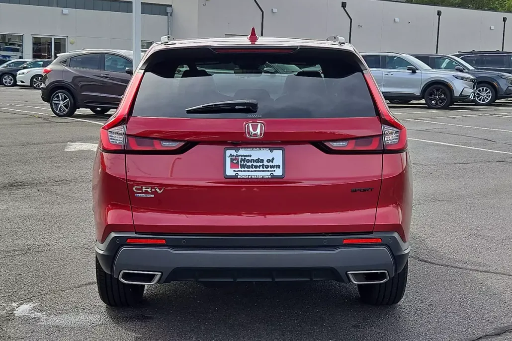 2025 Honda CR-V Hybrid Sport-L photo 1