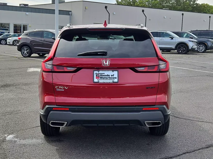 2025 Honda CR-V Hybrid Sport-L photo 1