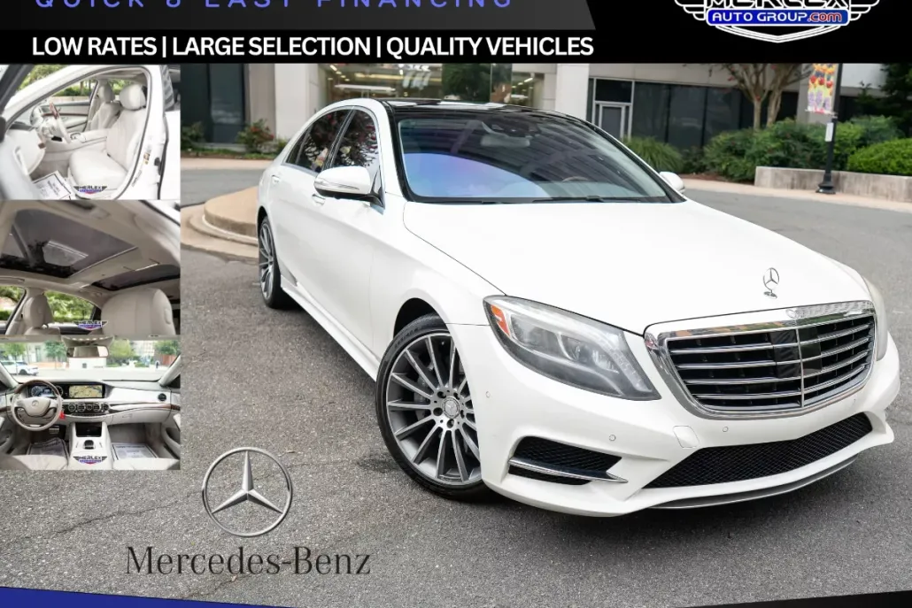 2015 Mercedes Benz S 550 photo 1