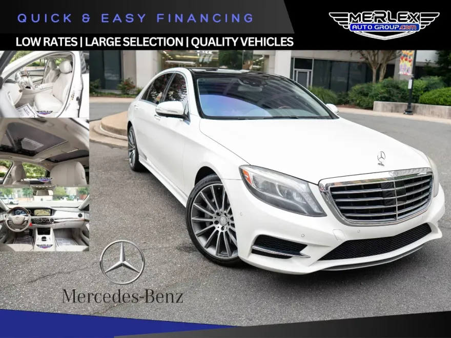 2015 Mercedes Benz S 550 photo 1