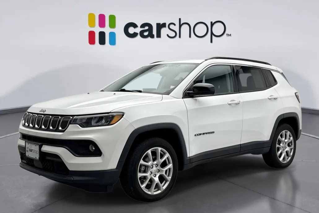 2022 Jeep Compass Latitude Lux Altitude photo 1
