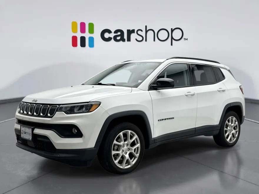 2022 Jeep Compass Latitude Lux Altitude photo 1