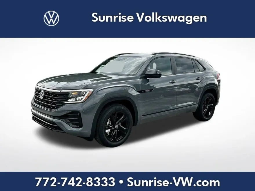 2026 Volkswagen Atlas Cross Sport SEL R-Line photo 1