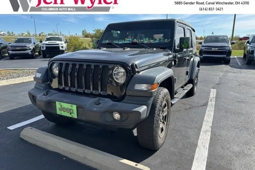 2018 Jeep Wrangler Unlimited Sport photo 1