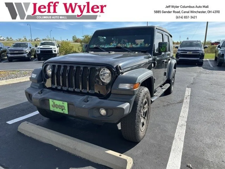 2018 Jeep Wrangler Unlimited Sport photo 1