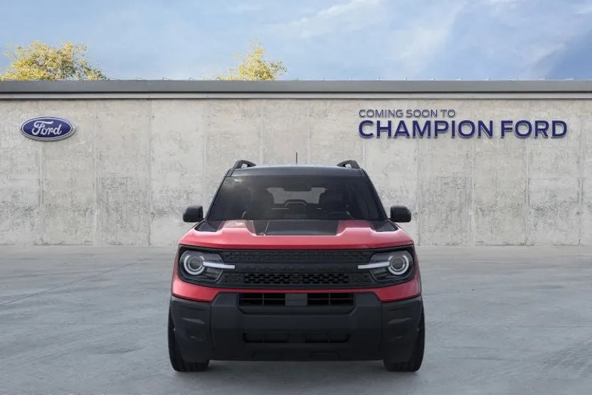 2025 Ford Bronco Sport Big Bend photo 1