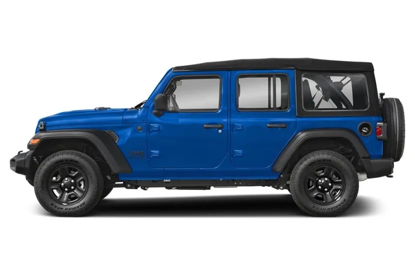 2026 Jeep Wrangler Sport photo 1