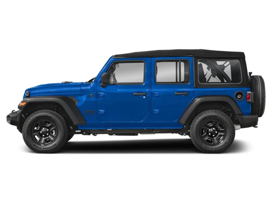 2026 Jeep Wrangler Sport photo 1