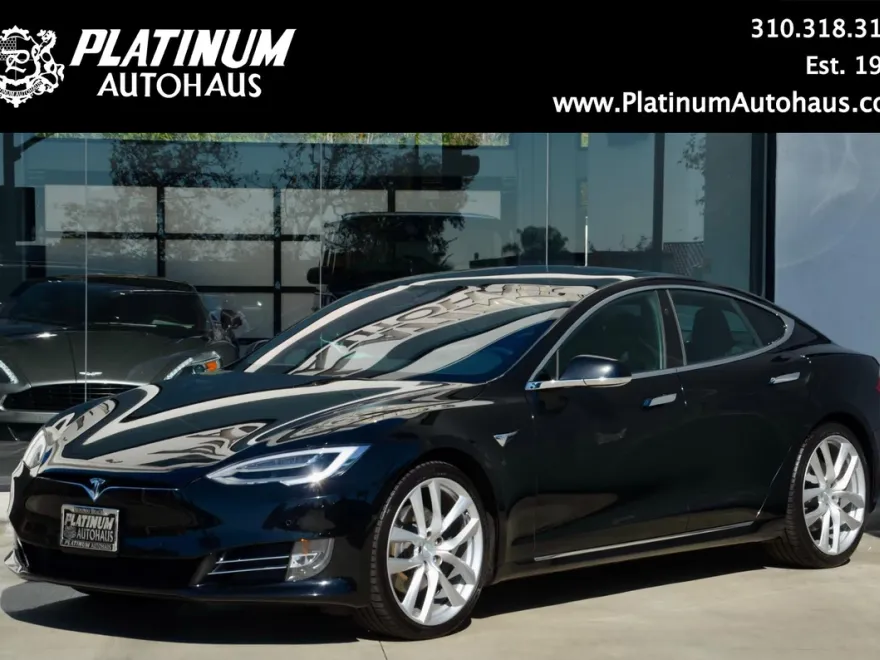 2018 Tesla Model S 75D photo 1