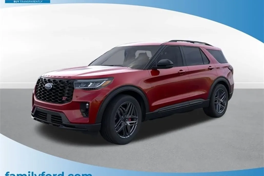 2025 Ford Explorer ST photo 1