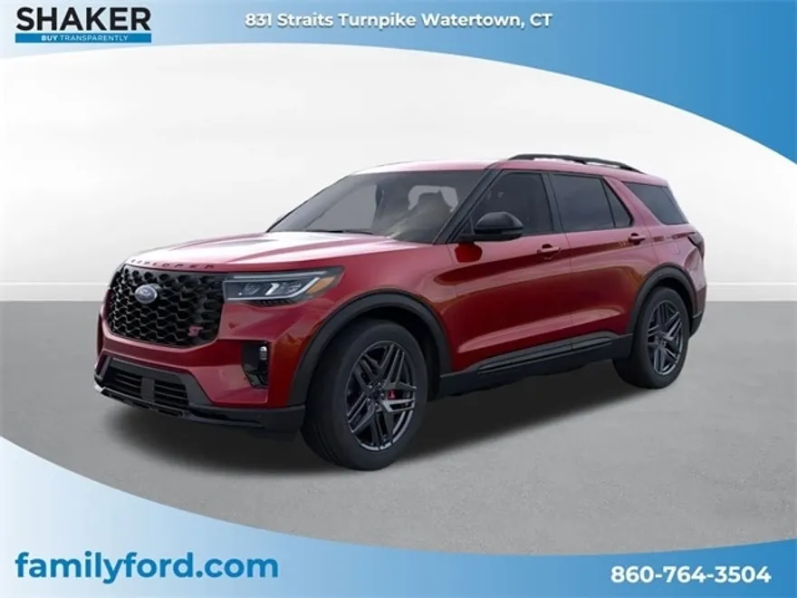 2025 Ford Explorer ST photo 1