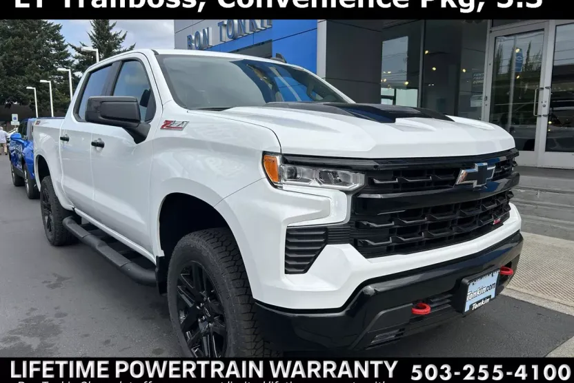 2025 Chevrolet Silverado 1500 LT Trail Boss photo 1