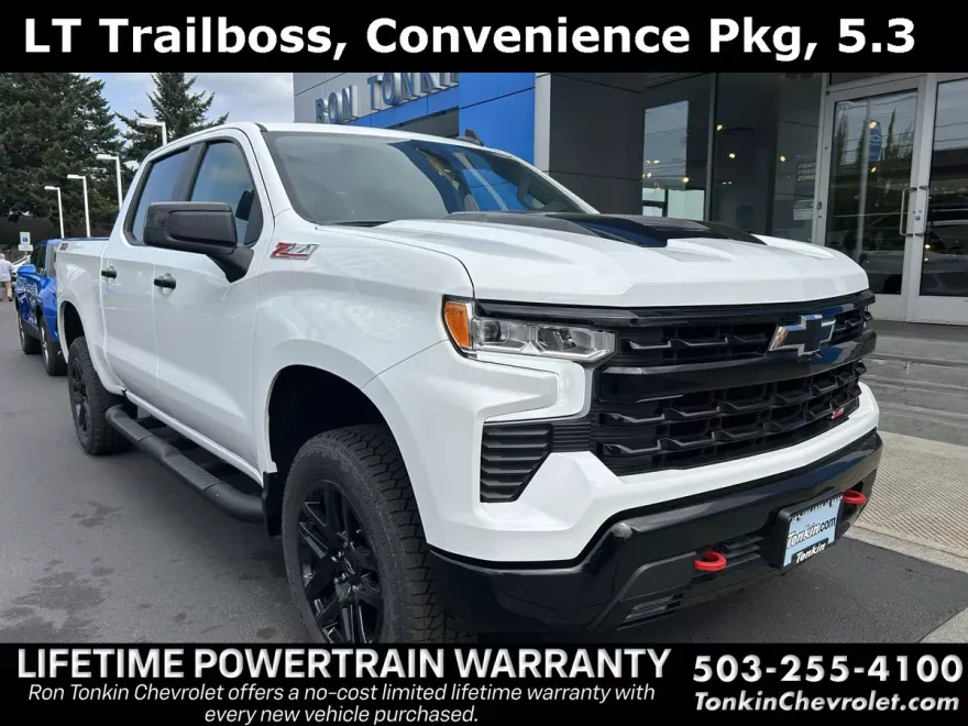 2025 Chevrolet Silverado 1500 LT Trail Boss photo 1