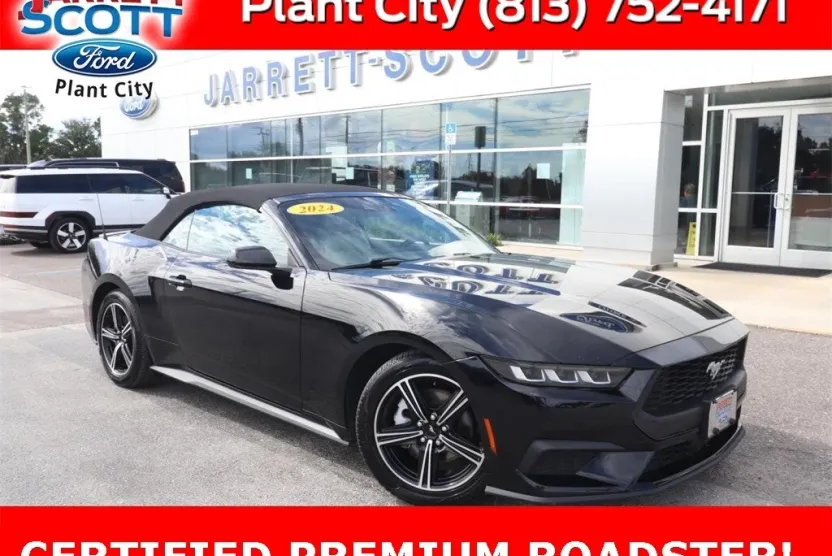 2024 Ford Mustang EcoBoost Premium Convertible photo 1