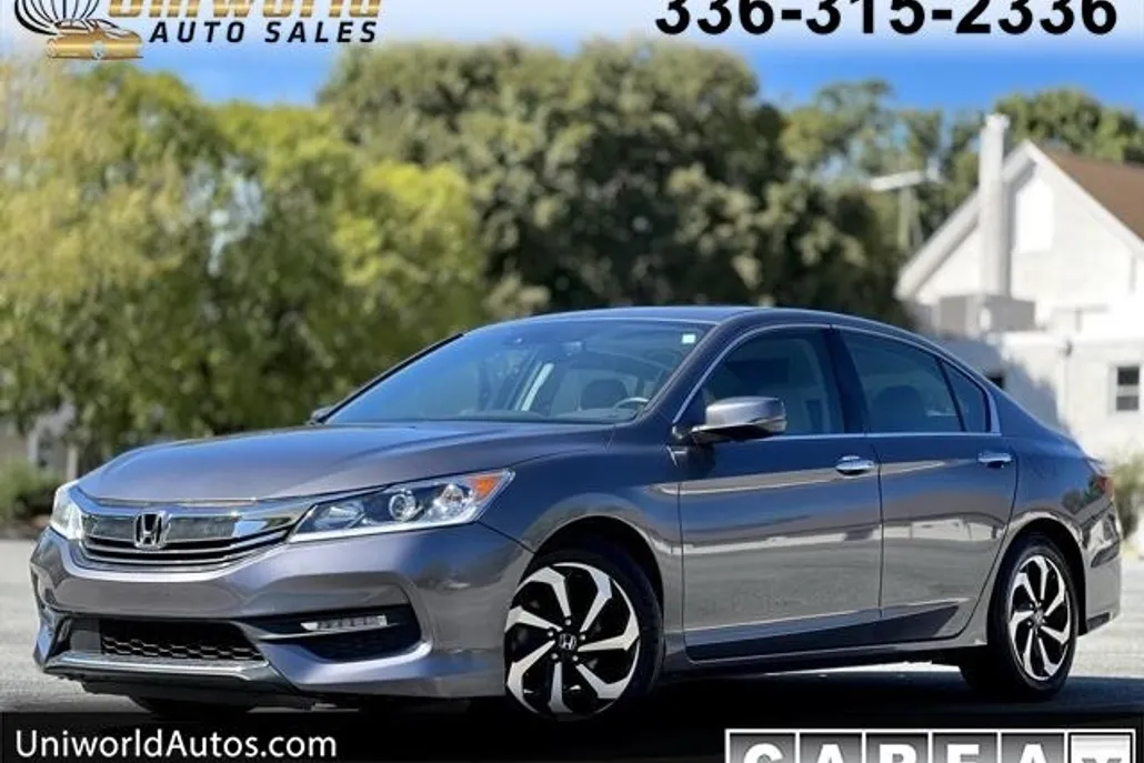 2017 Honda Accord EX-L photo 1