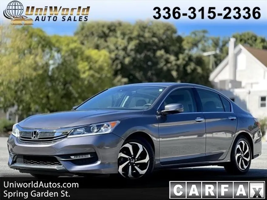 2017 Honda Accord EX-L photo 1