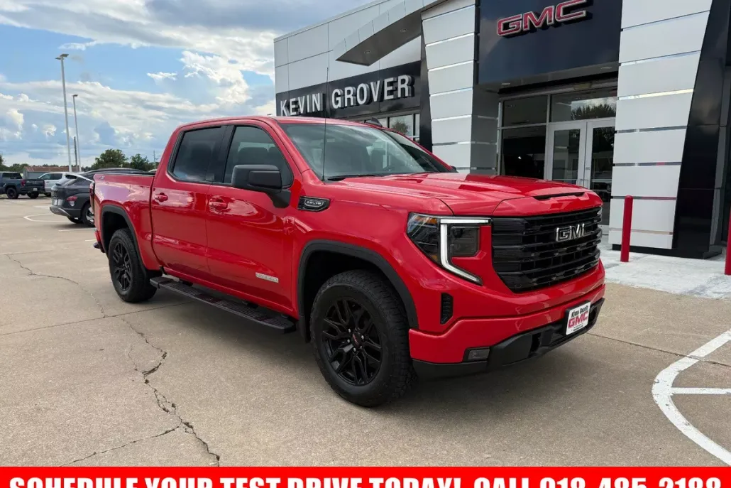 2026 Gmc Sierra 1500 Elevation photo 1