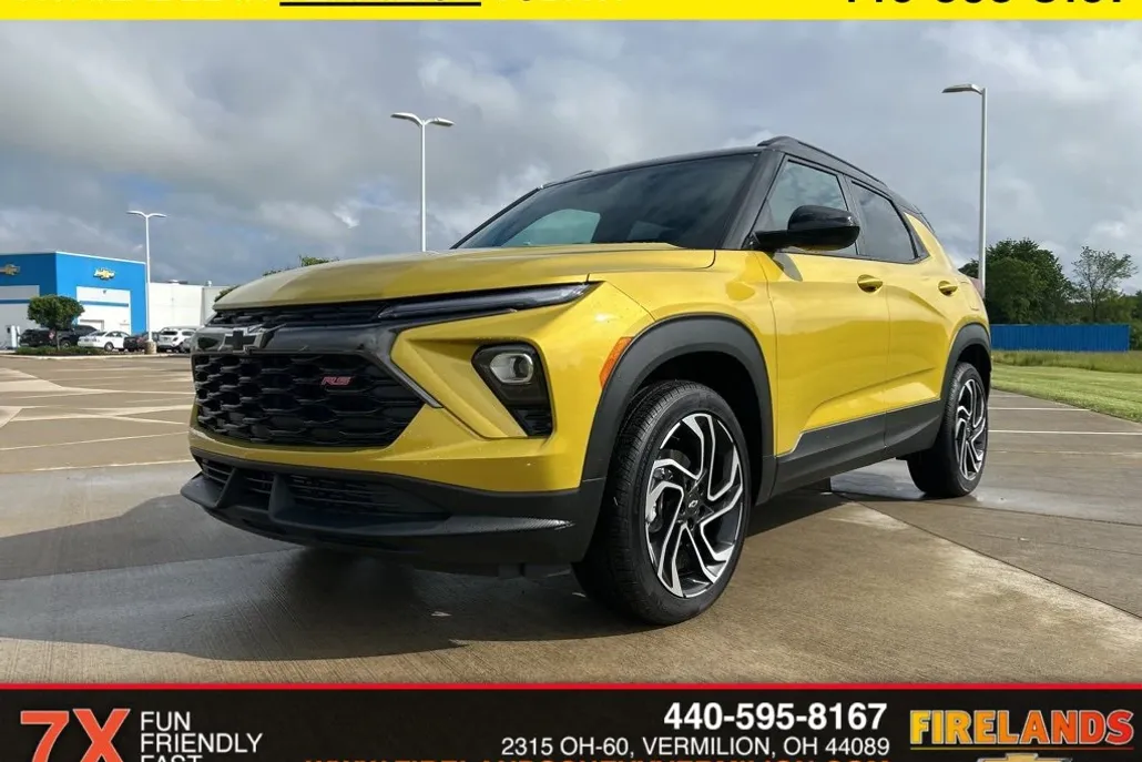 2025 Chevrolet Trailblazer RS photo 1