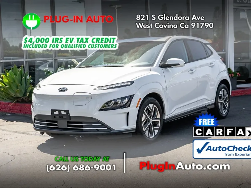 2023 Hyundai Kona Electric Limited photo 1