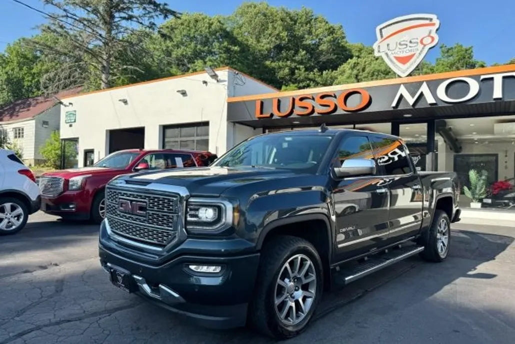 2017 Gmc Sierra 1500 Denali photo 1
