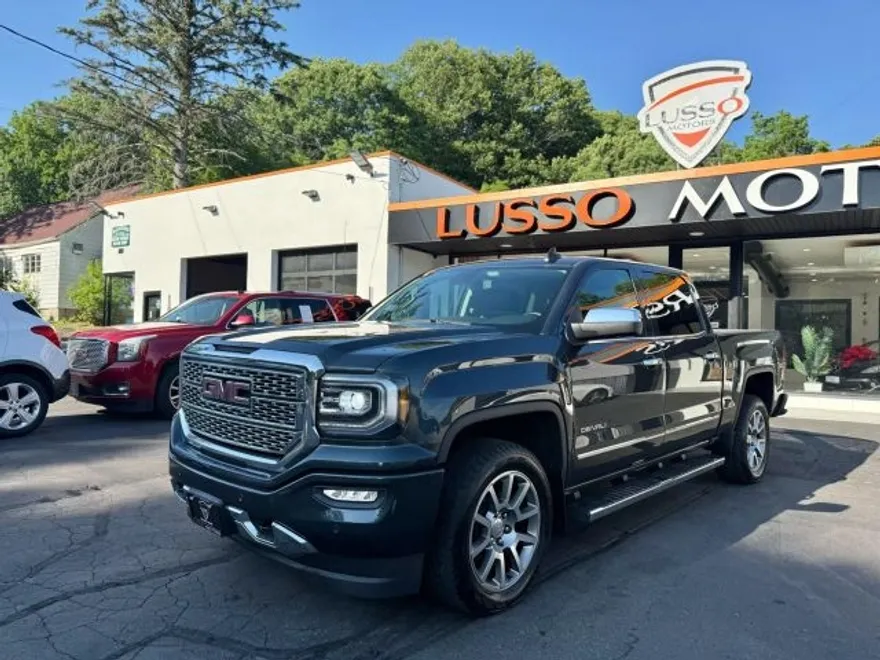2017 Gmc Sierra 1500 Denali photo 1
