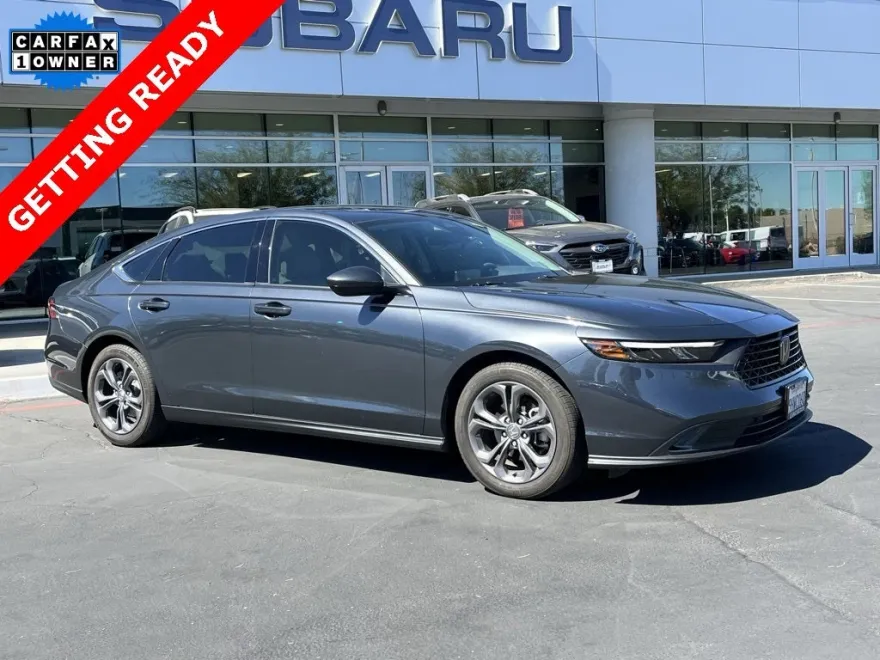 2023 Honda Accord EX photo 1