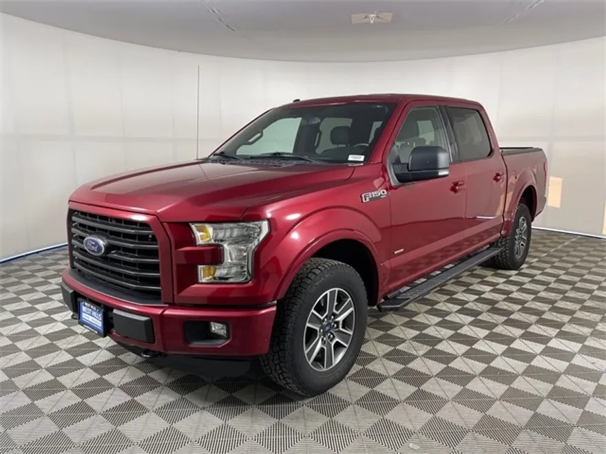 2016 Ford F-150 XLT photo 1