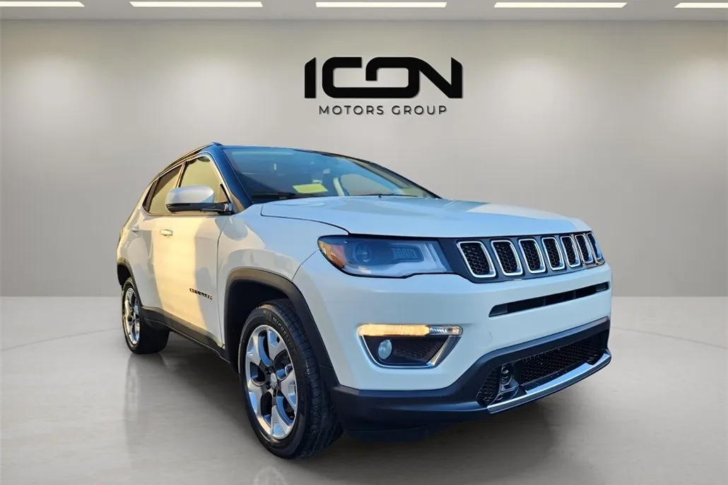 2021 Jeep Compass Limited photo 1