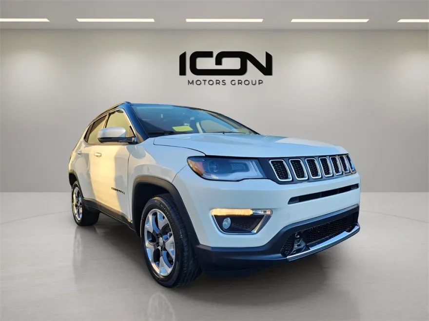 2021 Jeep Compass Limited photo 1