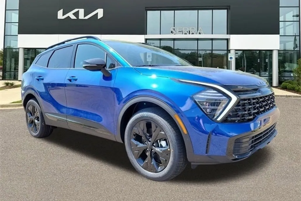 2025 Kia Sportage X-Line photo 1