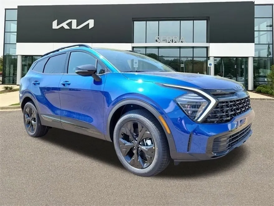 2025 Kia Sportage X-Line photo 1