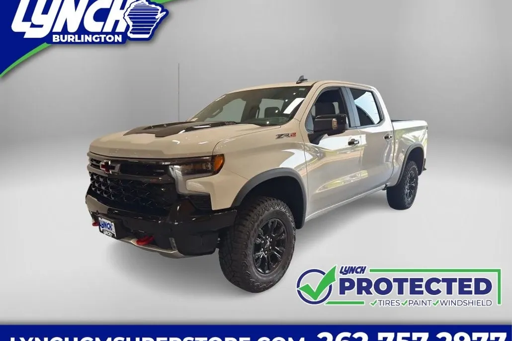2025 Chevrolet Silverado 1500 ZR2 photo 1