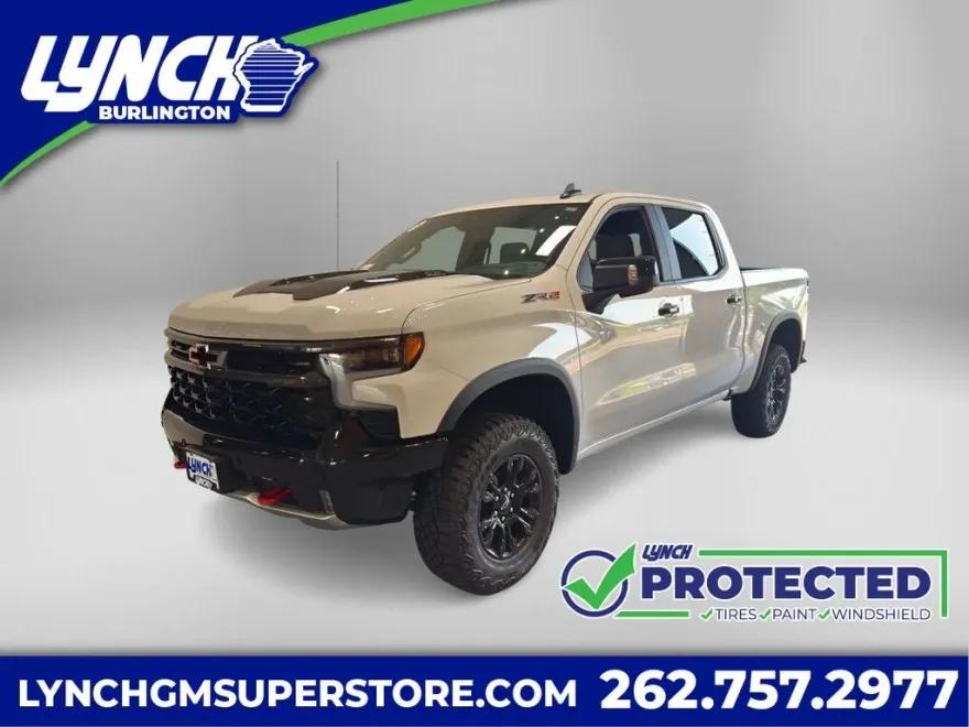 2025 Chevrolet Silverado 1500 ZR2 photo 1