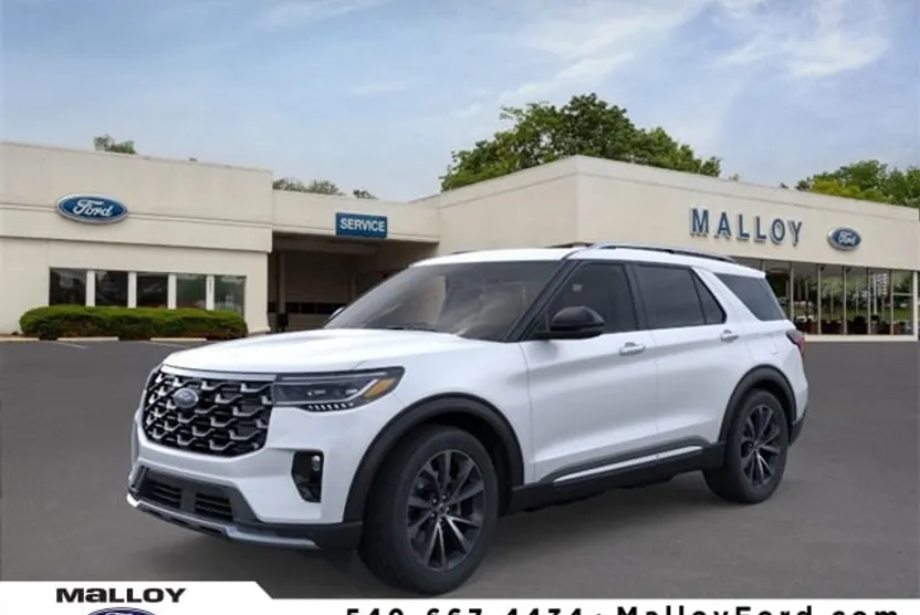 2025 Ford Explorer Platinum photo 1