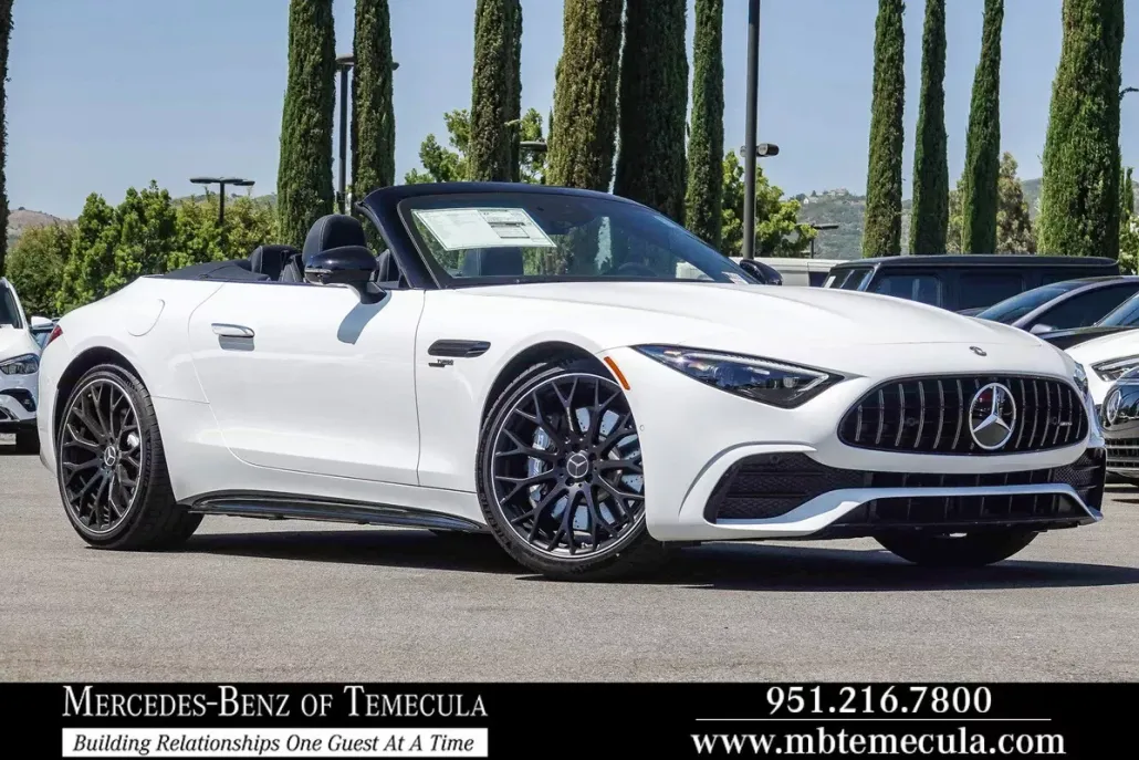 2024 Mercedes Benz SL AMG 43 photo 1