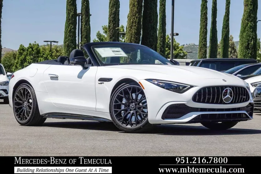 2024 Mercedes Benz SL AMG 43 photo 1