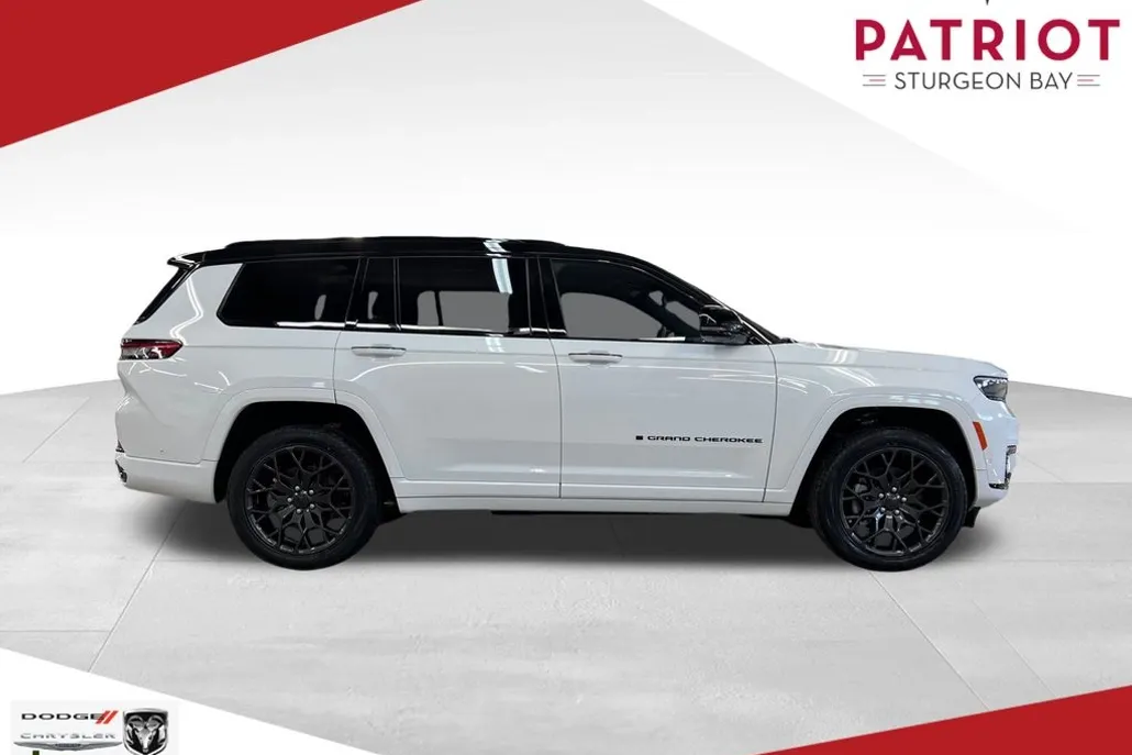 2025 Jeep Grand Cherokee L Summit Reserve photo 1