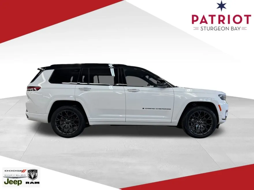 2025 Jeep Grand Cherokee L Summit Reserve photo 1