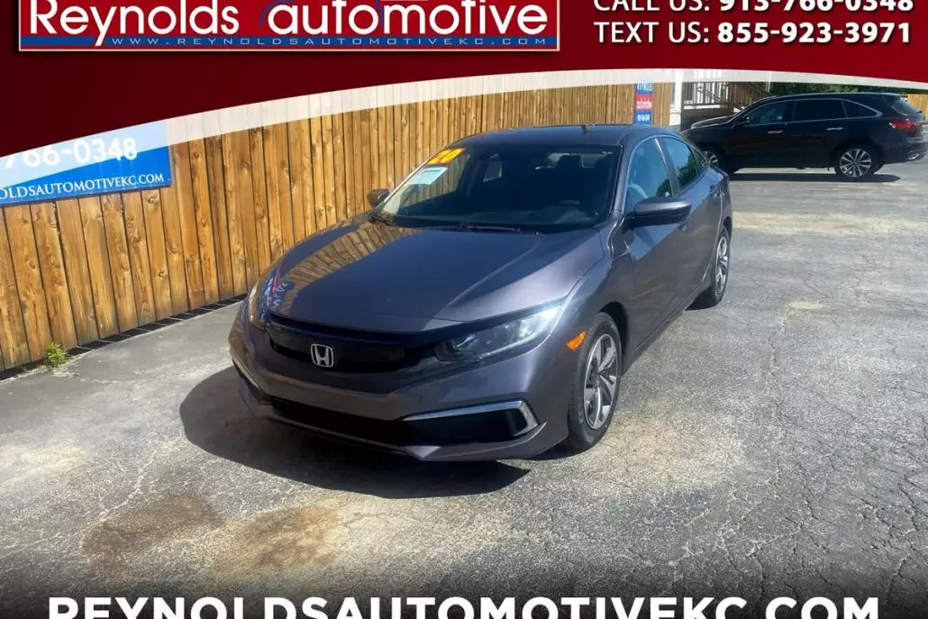 2020 Honda Civic LX photo 1