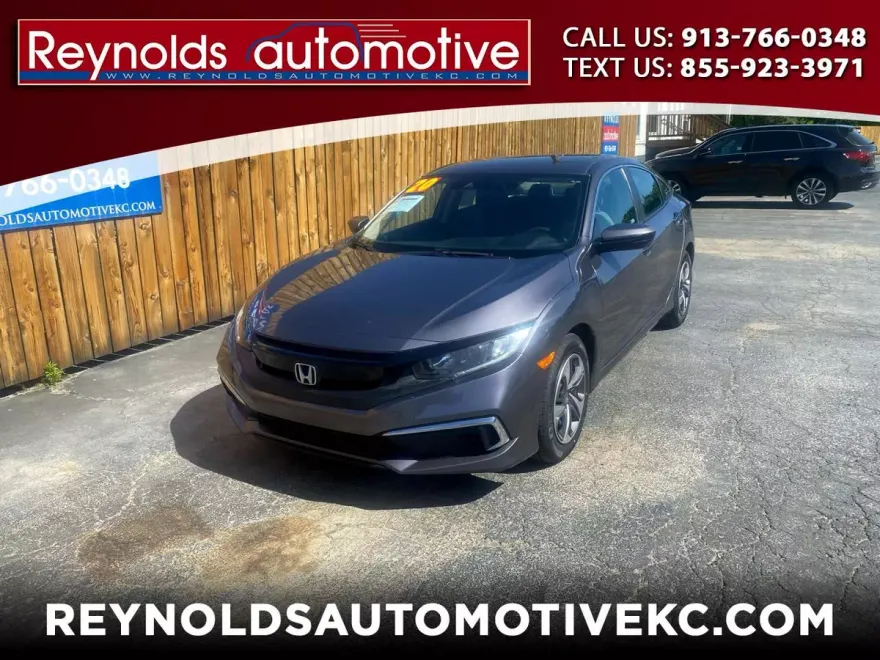 2020 Honda Civic LX photo 1