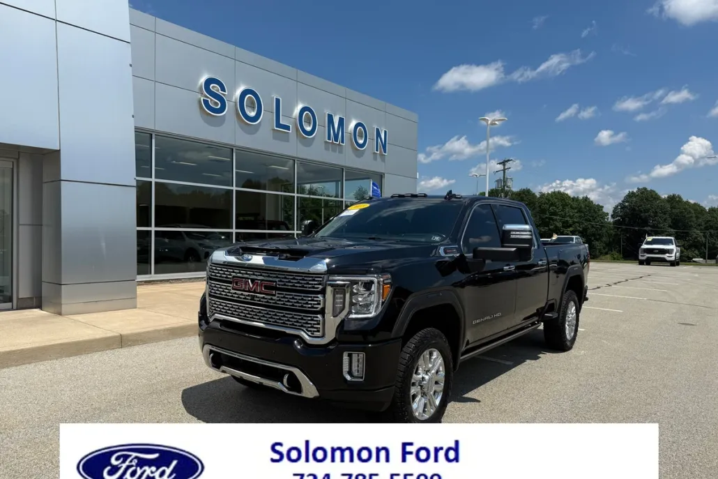 2022 Gmc Sierra HD Denali photo 1