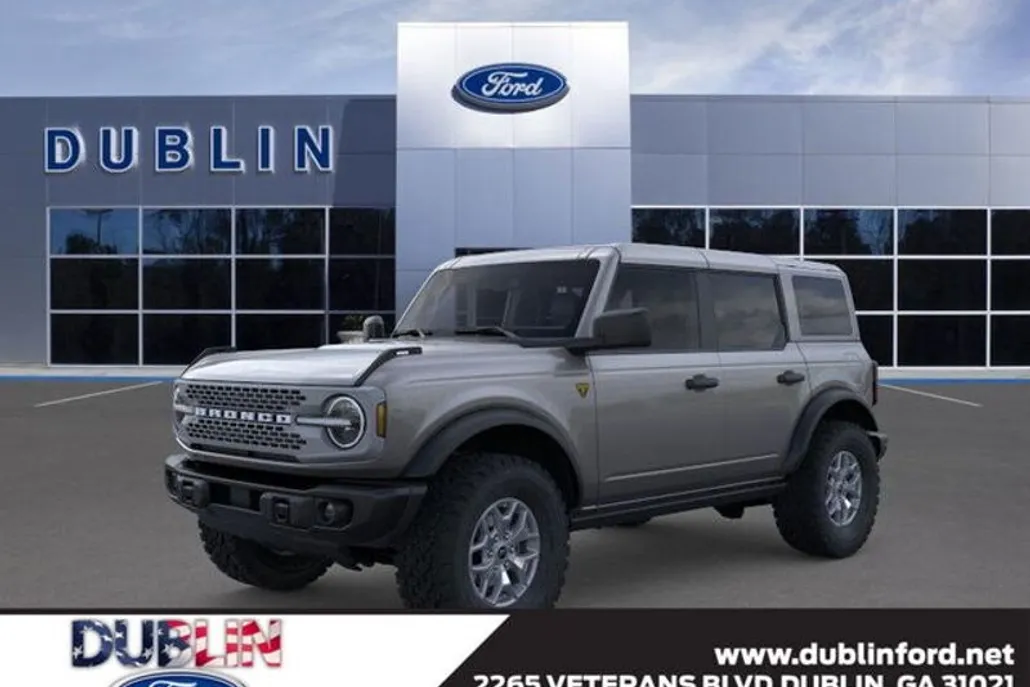 2025 Ford Bronco Badlands photo 1