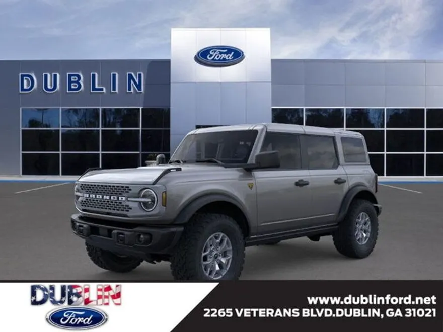 2025 Ford Bronco Badlands photo 1