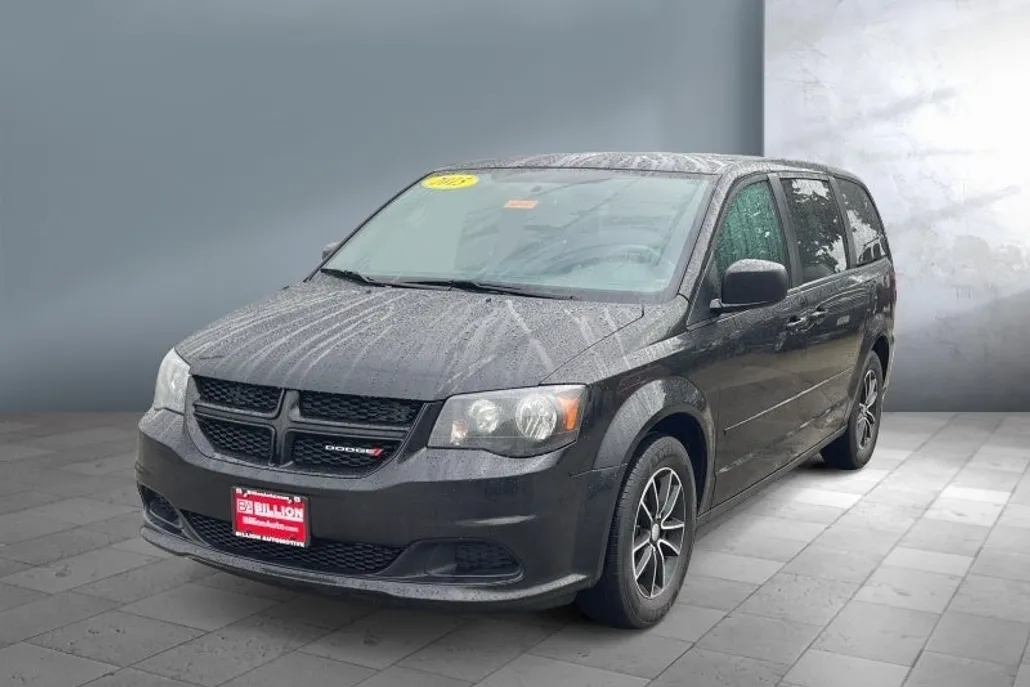 2015 Dodge Grand Caravan SE photo 1