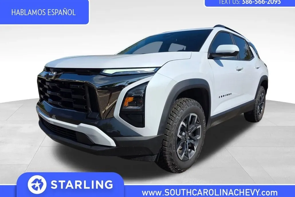 2026 Chevrolet Equinox ACTIV photo 1