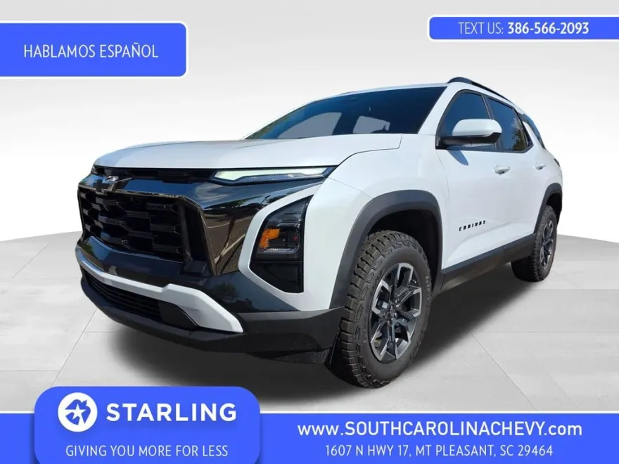 2026 Chevrolet Equinox ACTIV photo 1
