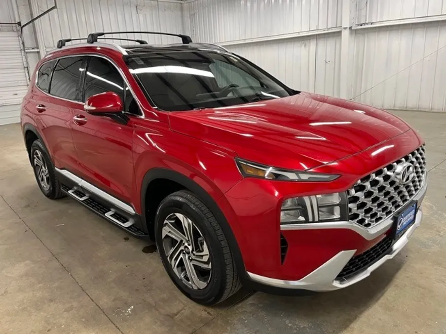2022 Hyundai Santa Fe SEL Premium photo 1