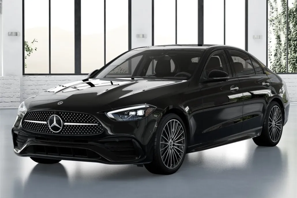 2025 Mercedes Benz C 300 Sedan photo 1