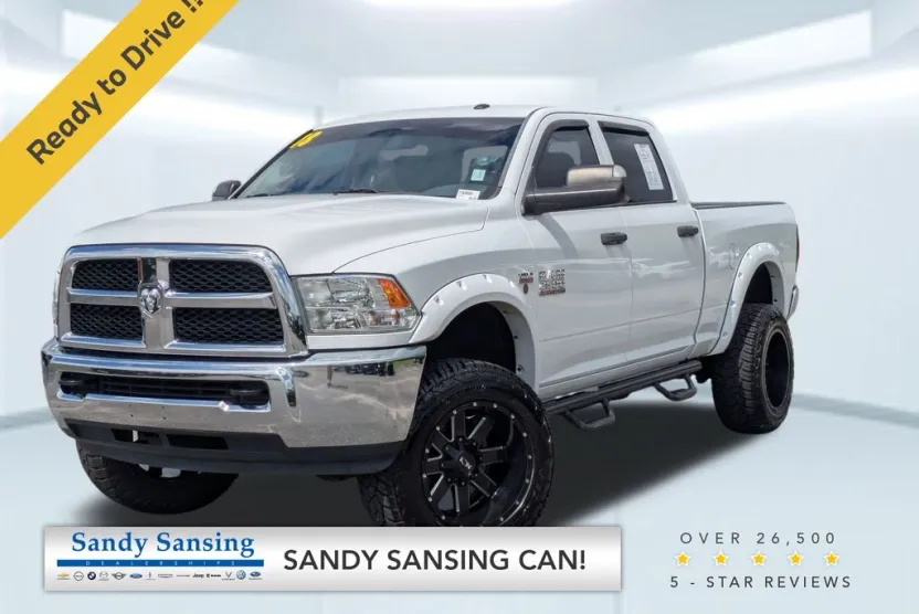 2018 Ram 2500 Tradesman photo 1