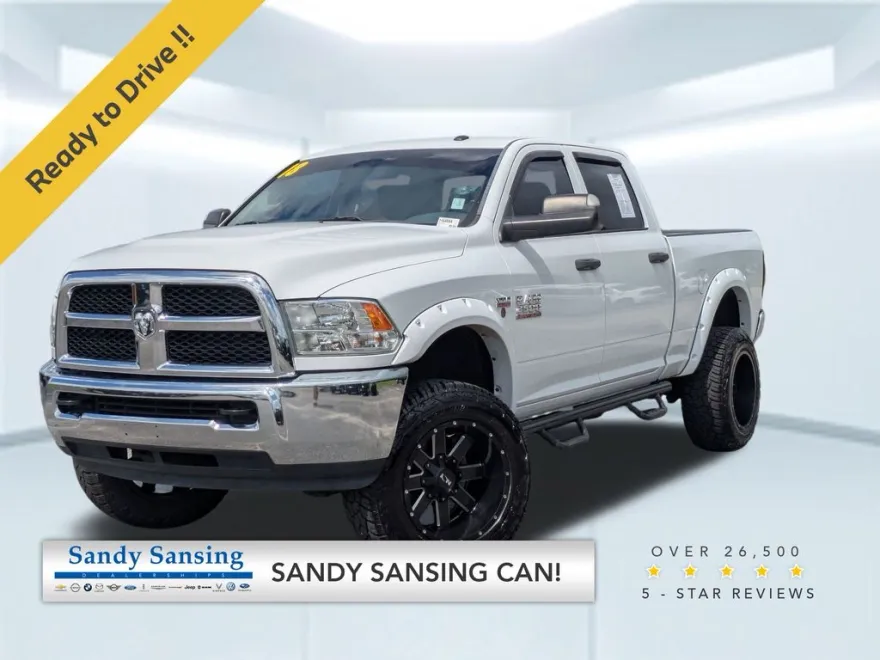 2018 Ram 2500 Tradesman photo 1